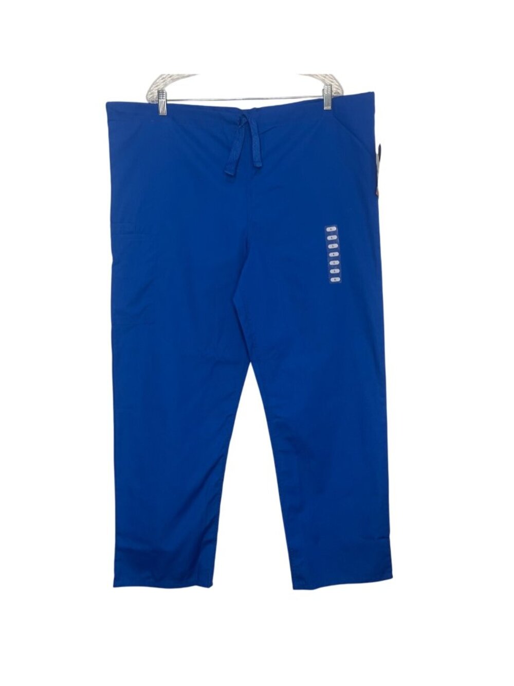 Cherokee Traditional‎ Drawstring Scrub Pants Unisex Large Blue New